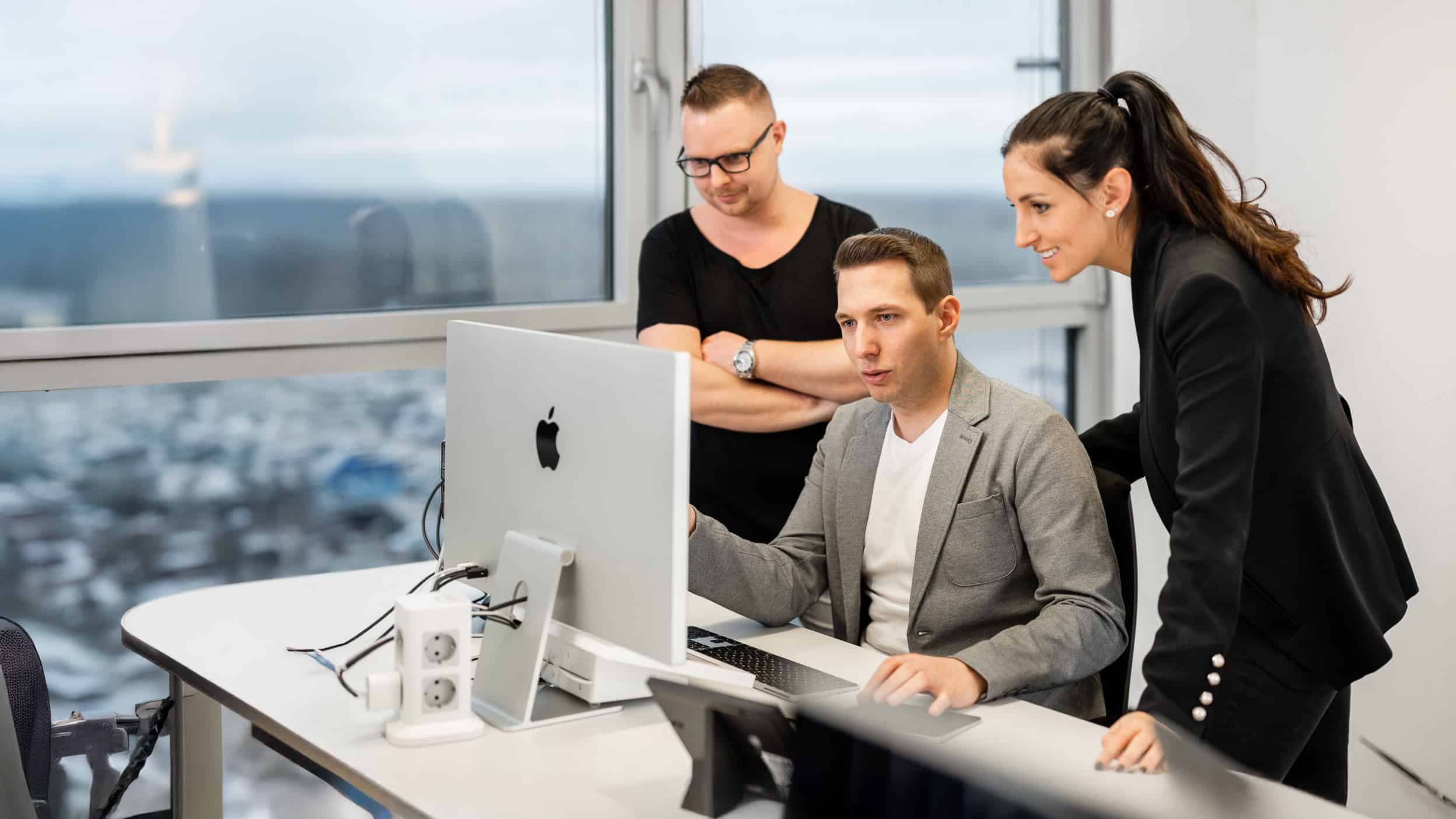 Agency Management Team von Alpha148 New Media Digital Agentur Wien