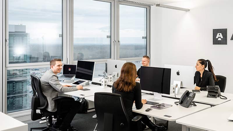 Büro von Alpha148 New Media