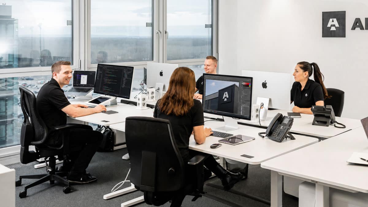 Team der Alpha148 New Media GmbH